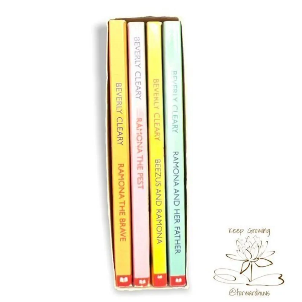 Beverly Cleary's Ramona 4-Book Box Set - Soft Cover Collection